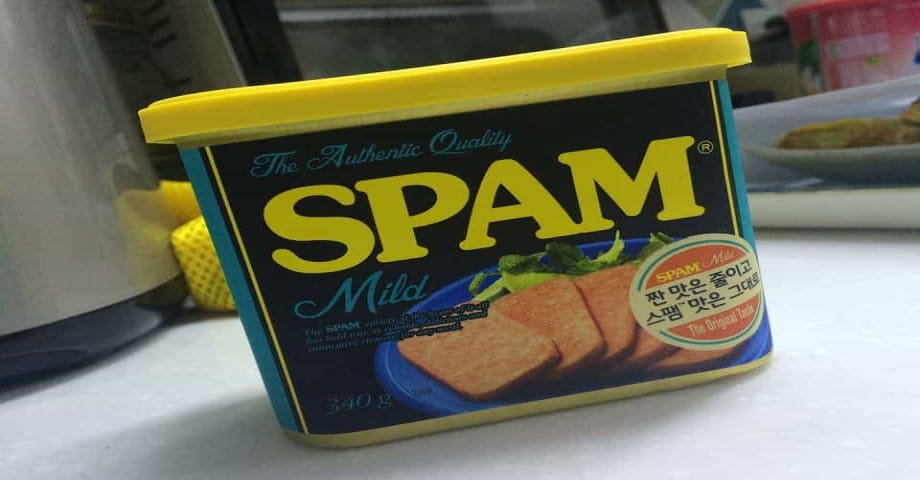 ¿Qué significa spam? ¿En dónde se origina esta palabra?